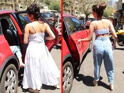 Coronavirusને પગલે ફેલાયેલા સન્નાટા વચ્ચે પણ ઘરની બહાર સામાન ખરીદવા નીકળી બોલિવૂડની આ અભિનેત્રી