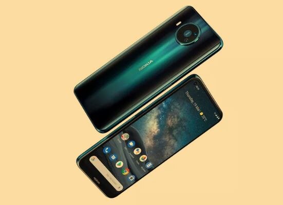 HMD announced Nokia's first 5G smartphone 8.3 Nokia નો પ્રથમ 5G સ્માર્ટફોન 'નોકિયા 8.3 5G' લોન્ચ થયો