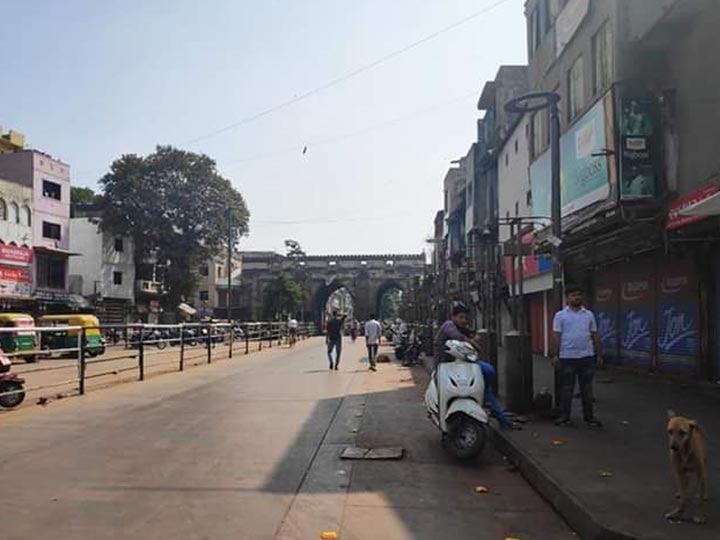 Coronavirus Effect: Ahmedabad City shutdown કોરોના વાયરસને લઈને અમદાવાદમાં કેવો છે માહોલ? તસવીરો જોઈને તમે પણ ઘરની બહાર નહીં નીકળો