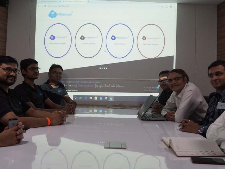 365cloud ERP solutions launched by Gujarat based IT company Citta Solutions ગુજરાતની IIT કંપની સીટા સોલ્યૂશન્સે MSMEમાટે આર્ટિફિશિયલ ઇન્ટેલિજેન્સથી સજ્જ 