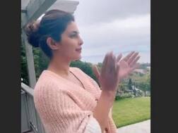 આ બોલિવૂડ એક્ટ્રેસે અમેરિકાથી ‘કોરોના ફાઈટર્સ’માટે એકલા ઊભા રહીને વગાડા તાળી, ભારતને યાદ કરીને કહ્યું....