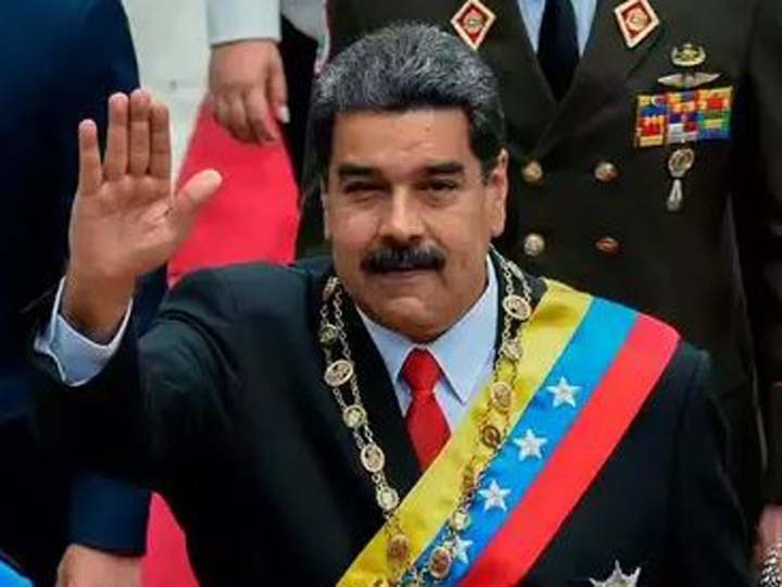 US Charges Venezuelan President Nicolas Maduro With Drug Trafficking USએ વેનેઝુએલાના રાષ્ટ્રપતિ નિકોલસ માદુરો પર જાહેર કર્યું ઇનામ, નાર્કો ટેરરિઝમનો લગાવ્યો આરોપ