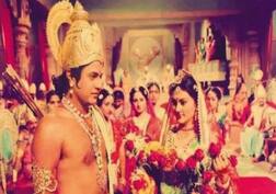રામાયણની દૂરદર્શન પર વાપસી, જાણો TVના રામ અને સીતાના પરિવારમાં કોણ કોણ છે