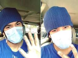 લોકડાઉનમાં ટીવીનો આ અભિનેતા હાથમાં ગ્લવ્ઝ અને માસ્ક પહેરીને નીકળ્યો ખરીદી કરવા