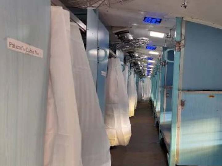 Indian Railways coaches to turn into isolation cabins for Covid-19 patients Coronavirus: ભારતીય રેલવેનો ગજબનો આઇડિયા, ટ્રેનમાં બનાવ્યા ‘આઇસોલેશન વોર્ડ’