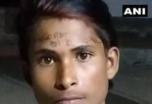 MPમાં મજૂરે કર્યો Lockdownનો ભંગ, મહિલા પોલીસે માથા પર પેનથી લખી દીધું- ‘મેં કર્યુ છે લોકડાઉનનું ઉલ્લંઘન’