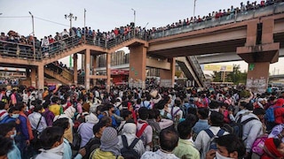 Lockdown: મજૂરોના સ્થળાંતરને રોકવા રાજ્ય અને જિલ્લાની સરહદો સીલ કરો, કેન્દ્રનો રાજ્ય સરકારોને આદેશ