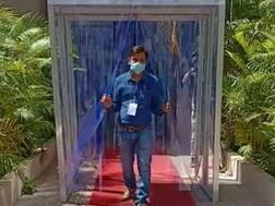 Coronavirusથી બચવા ગુજરાતના આ શહેરમાં અનોખું મશીન મુકવામાં આવ્યું, આ રીતે કરે છે કામ?