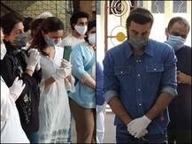 INSIDE PICS: ઋષિ કપૂરના અંતિમ સંસ્કારમાં વીડિયો કોલથી દિકરી રિદ્ધિમાએ કર્યા દર્શન