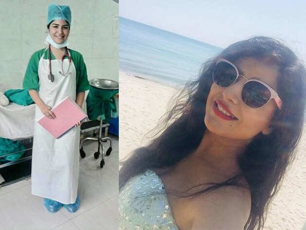 Coronavirus Pandemic actress Shikha Malhotra become volunteer nurse ત્રણ વર્ષ સુધી લકવાગ્રસ્ત રહેલી આ એક્ટ્રેસ કરી રહી છે કોરોનાના દર્દીઓની સારવાર, જાણો વિગત