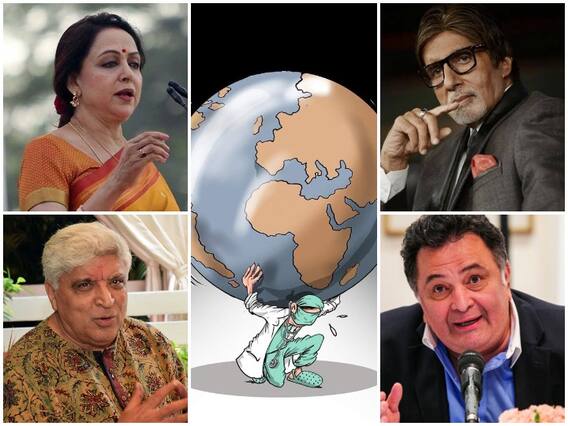 Coronavirus: ડોક્ટર્સ અને પોલીસ પર થયેલા હુમલાથી બોલીવૂડમાં ગુસ્સો, જાણો કોણે શું કહ્યું? Coronavirus: ડોક્ટર્સ અને પોલીસ પર થયેલા હુમલાથી બોલીવૂડમાં ગુસ્સો, જાણો કોણે શું કહ્યું?