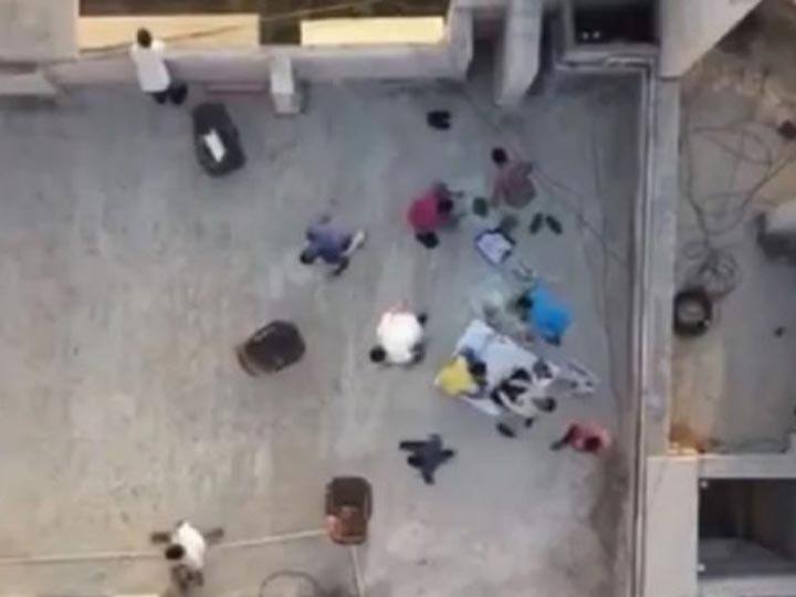 Drone Camera Raid on Food Party in Surat લોકડાઉનની સ્થિતિ વચ્ચે સુરતમાં લોકોને ટેરેસ પર ભજીયાં પાર્ટી કરવી મોંઘી પડી ? જાણો કેમ