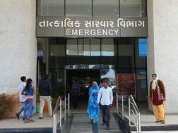 સાબરકાંઠામાં કોરોનાનો પહેલો કેસ આવ્યો સામે, હિંમતનગરની સિવિલ હોસ્પિટલના વોર્ડ બોયને થયો કોરોના