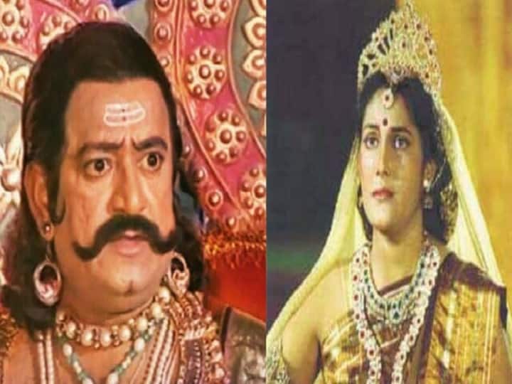 Prabha Mishra played Mandodari role in Ramayan know about her રામાયણમાં કર્યો હતો રાવણની પત્ની મંદોદરીનો રોલ, હવે ગ્લેમર વર્લ્ડ છોડીને કરી રહી છે આ કામ, જાણો વિગતે