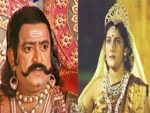 રામાયણમાં કર્યો હતો રાવણની પત્ની મંદોદરીનો રોલ, હવે ગ્લેમર વર્લ્ડ છોડીને કરી રહી છે આ કામ, જાણો વિગતે