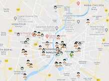 અમદાવાદીઓને સાવચેત રાખવા ગુગલ મેપ પર દર્શાવાયા કોરોના પોઝિટિવ દર્દીઓનાં લોકેશન? જાણો કેવી રીતે જોઈ શકાશે