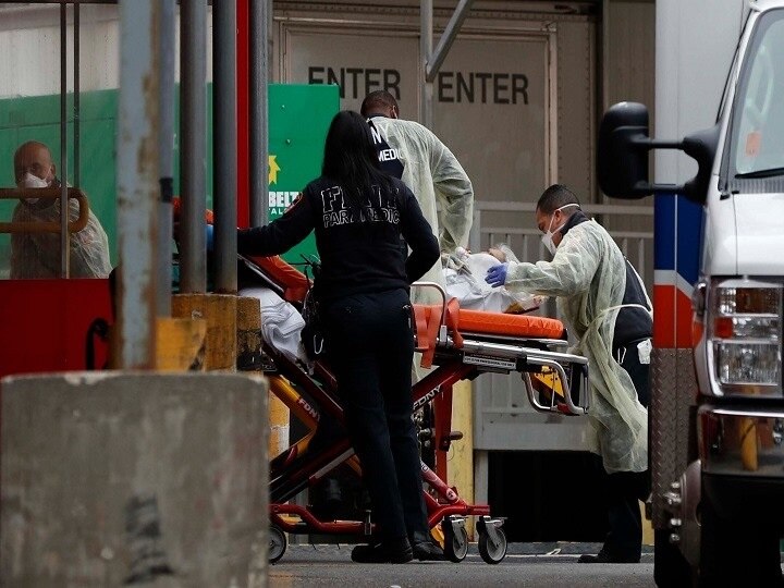 new york death toll new record due to coronavirus કોરોનાઃ ન્યૂયોર્કમાં 24 કલાકમાં રેકોર્ડ 779 લોકોના મોત, અત્યાર સુધીમાં 6000થી વધારે લોકોએ ગુમાવ્યો જીવ