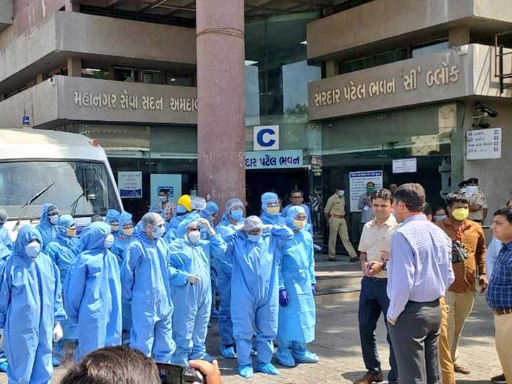Coronavirus update : today, 55 cases arrived in Ahmedabad, 50 cases found from hot spots   ગુજરાતના નવા 55 કેસમાંથી 50 કેસ માત્ર અમદાવાદના, જાણો કયા વિસ્તારના છે આ કેસ?