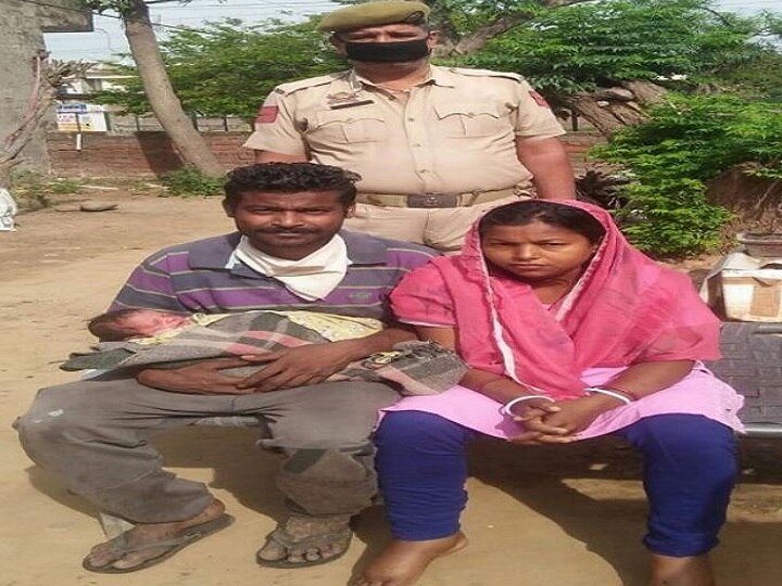 Woman gives birth in police van on way to hospital in Jammu રાત્રે બે વાગ્યે મહિલાને ઉપડી પ્રસવની પીડા, દેવદૂત બની મદદે આવી પોલીસ, વાનમાં થઇ ડિલિવરી