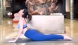 શિલ્પા શેટ્ટીએ ઘરમાં રહીને ફિટ રહેવાની બતાવી આ આસાન ટિપ્સ, ફેન્સ કરી રહ્યાં છે ફોલો.....