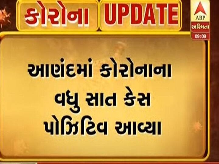 આણંદઃ ખંભાતમાં આજે કોરોનાના વધુ સાત કેસ પોઝિટીવ નોંધાયા Anand : Another positive case of Corona in khambhat આણંદઃ ખંભાતમાં આજે કોરોનાના વધુ સાત કેસ પોઝિટીવ નોંધાયા