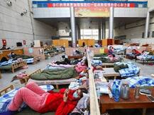 કોરોનાના વધતા કેસથી ચીન ફરી પરેશાન, 6 દિવસમાં બનાવી નવી હોસ્પિટલ