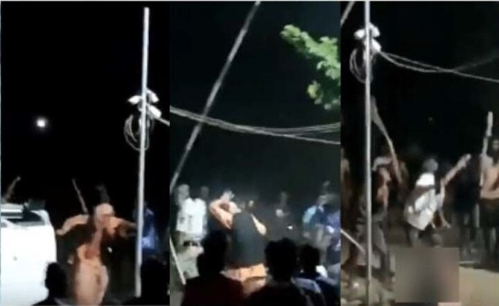 Palghar Incident: Three person died in lynching at Maharashtra સુરત જઈ રહેલા 3 લોકોને 200 માણસોના ટોળાએ ઝાડ પર લટકાવીને મારી નાંખ્યા, જાણો કેમ  કરાઈ તેમની હત્યા?