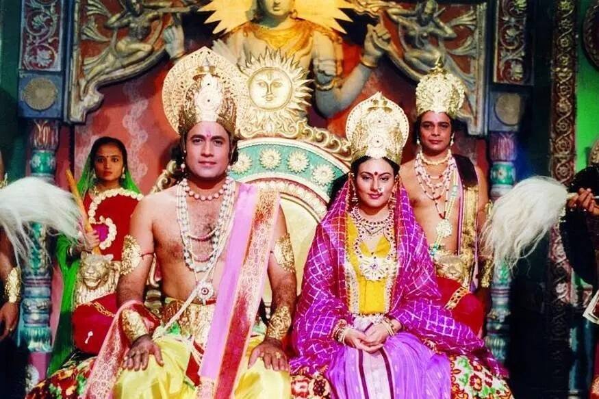 Doordarshan clarifies on cut scene of Ramayan 'રામાયણ'ના સીન આડેધડ કપાઈ જતાં લોકો ભડક્યાં, દૂરદર્શને શું કરી સ્પષ્ટતા જાણો વિગત