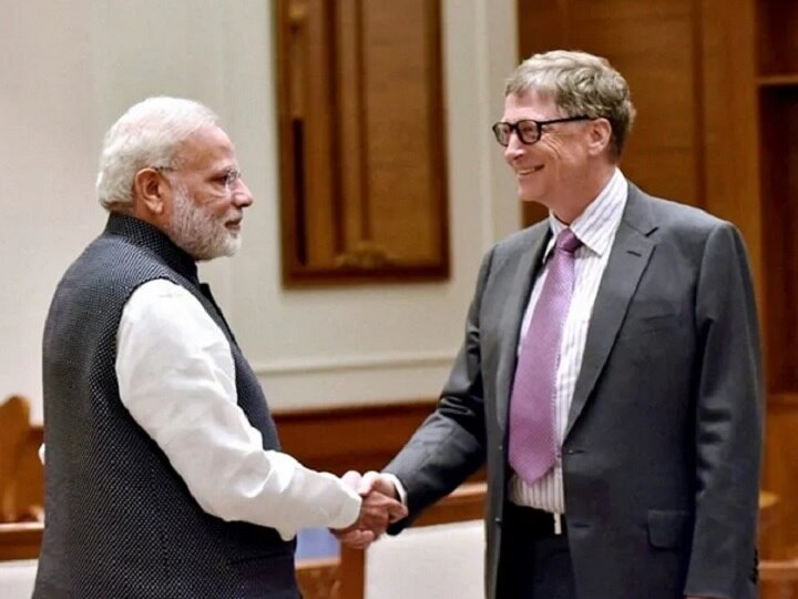 bill gates praised pm modi praised his leadership in dealing with covid-19 બિલ ગેટ્સે કોરોના સામેની લડાઈ માટે PM મોદીએ ઉઠાવેલા પગલા અને તેમના નેતૃત્વની કરી પ્રશંસા