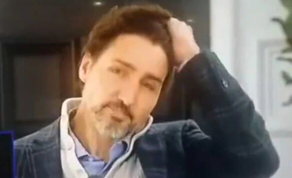canadian pm hair flip video spreding on internet કેનેડાના વડાપ્રધાન જસ્ટિન ટૂડોની અદા ઇન્ટરનેટ પર મચાવી રહી છે ધૂમ, જુઓ વીડિયો