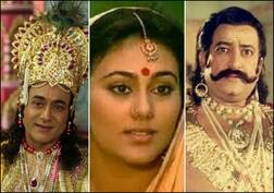 'સીતા'થી લઈને 'રાવણ' સુધી, રામાયણ-મહાભારતના આ કલાકારોએ કરી હતી રાજકારણમાં એન્ટ્રી, જાણો