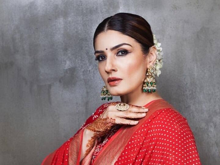 Bollywood actress Raveena Tandon starts campaign for stop attack on medical team મેડિકલ ટીમ માટે બોલિવૂડની આ એક્ટ્રેસે કરી ખાસ અભિયાનની શરૂઆત, જાણો વિગતે