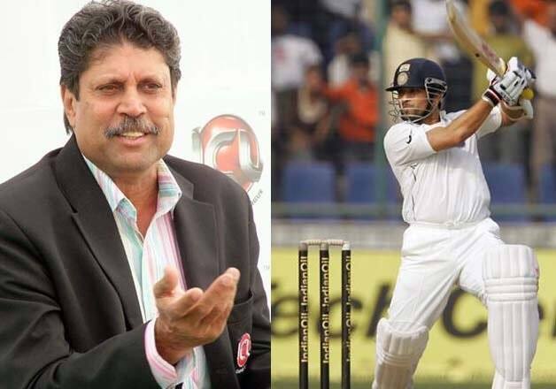kapil dev praised sachin tendulkar and his cricket talent વર્ષો બાદ સચિન તેંદુલકરના ટેલેન્ટ પર બોલ્યો કપિલ દેવ, કહ્યું- ક્રિકેટમાં સચિન હજી.......