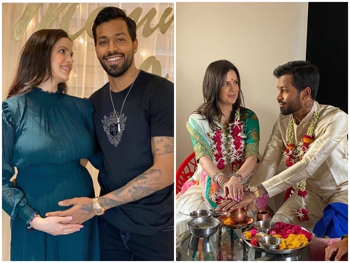 Hardik pandya natasa stankovic announce pregnancy excited to welcome a new life into our lives પિતા બનવાનો છે હાર્દિક પંડ્યા, પ્રેગનેન્ટ મંગેતરના બેબી બંપ સાથે શેર કરી તસવીર