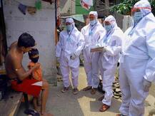 દિલ્હીના કાપસહેડા વિસ્તારમાં એક મકાનમાં 41 લોકો કોરોનાથી સંક્રમિત, જાણો વિગતે