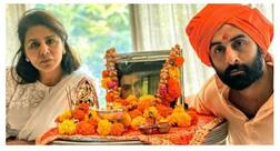 Photo: ઋષિ કપૂરની પ્રાર્થના સભાની રણબીર અને નીતૂ કપૂરની તસવીર આવી સામે