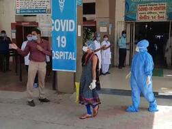 તાપી જિલ્લા માટે રાહતના સમાચારઃ કોરોનાના પ્રથમ દર્દીનો રિપોર્ટ આવ્યો નેગેટિવ