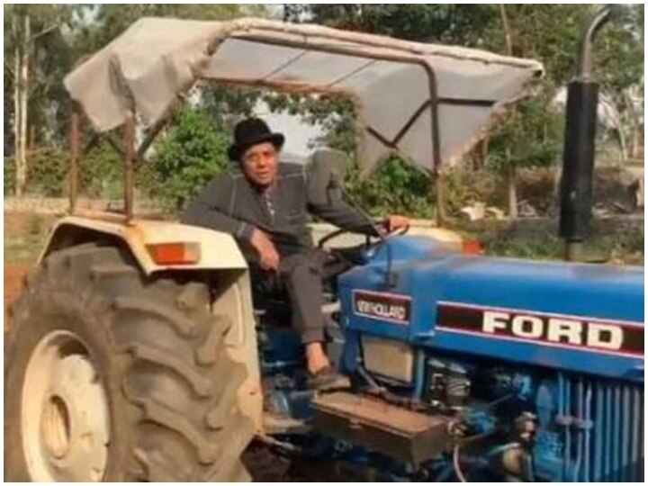 actor dharmendra shared a farm house video લૉકડાઉનમાં ધર્મેન્દ્રએ શેર કર્યો વીડિયો, બોલ્યો- ખેડૂતોને દરેક મુશ્કેલીમાંથી પસાર......