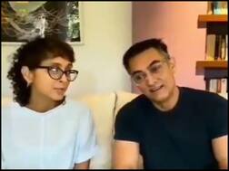 પત્ની કિરણ રાવ સાથે ગીત ગાતા આમિર ખાનનો VIDEO થઈ રહ્યો છે વાયરલ