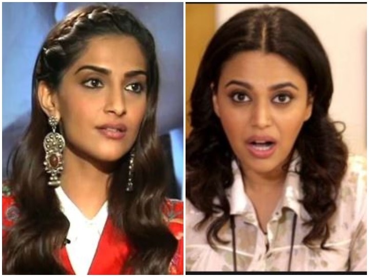 Boys Locker Room Bollywood actress Sonam Kapoor and Swara Bhaskar reaction on viral chat Boys Locker Room ની વાયરલ ચેટ પર ભડકી સોનમ અને સ્વરા, કહ્યું.........