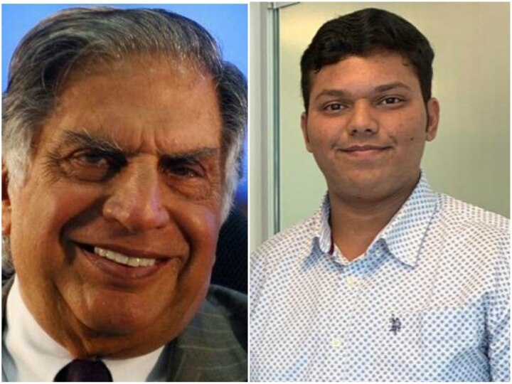 Ratan tata buys 50 percent stake in mumbai 18 year old mumbai teenager generic aadhar  રતન ટાટાએ મુંબઈના 18 વર્ષના આ યુવકની કંપનીમાં 50 ટકા હિસ્સો ખરીદ્યો