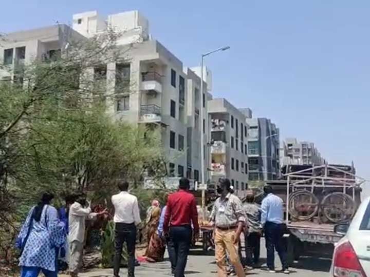 Chandkheda area's 100 family of Ahmedabad will mini cluster due to contact of super spreader  અમદાવાદના કયા વિસ્તારમાં એક સાથે 100 પરિવારોને કરાશે મીની ક્વોરેન્ટાઇન? કારણ જાણીને ચોંકી જશો