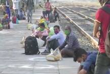 તસવીરોઃ હાલતથી મજબૂર મજૂરો આ રીતે કરી રહ્યા છે સ્થળાંતર, કહ્યું- 'પૈસા નથી, જમવાની છે સૌથી મોટી સમસ્યા'