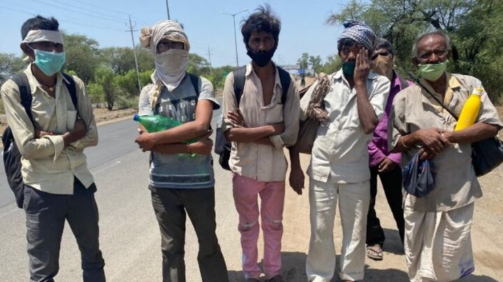 મજૂરોને ઘરે પહોંચાડવા સરકાર દ્વારા સ્પેશિયલ ટ્રેન શરૂ કરવામાં આવી છે. વતન પરત ફરતી વખતે મજૂરો સામે જમવાની સૌથી મોટી સમસ્યા છે.