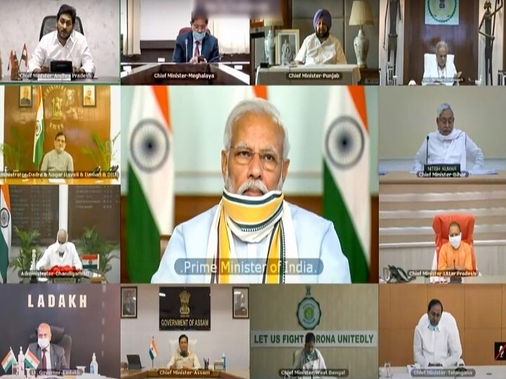 મુખ્યમંત્રીઓ સાથે ચર્ચામાં PMએ કર્ચો ચોથા લોકડાઉનનો ઈશારો, 15 મે સુધી રાજ્યો પાસે માગી બ્લૂપ્રિન્ટ