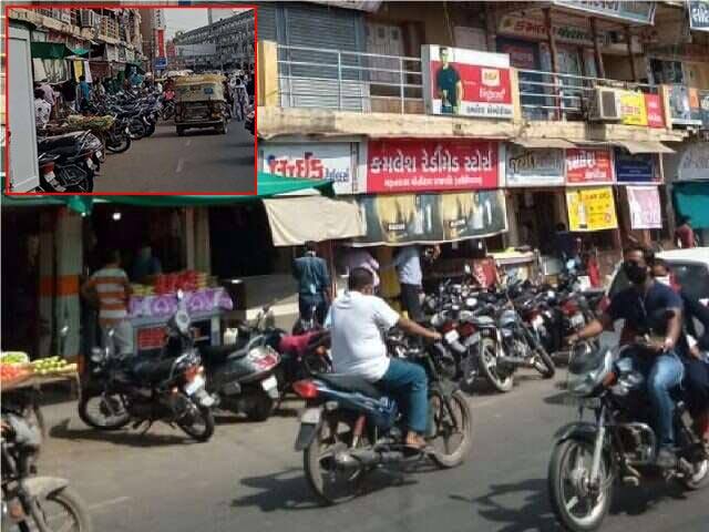 Lockdown Update: Shops Open in Visnagar at Mehsana ગુજરાતના આ શહેરમાં ચાની કિટલી, પાનના ગલ્લા અને મોલ સિવાયની તમામ દુકાનો ખુલી, ખરીદી માટે લોકોની પડાપડી