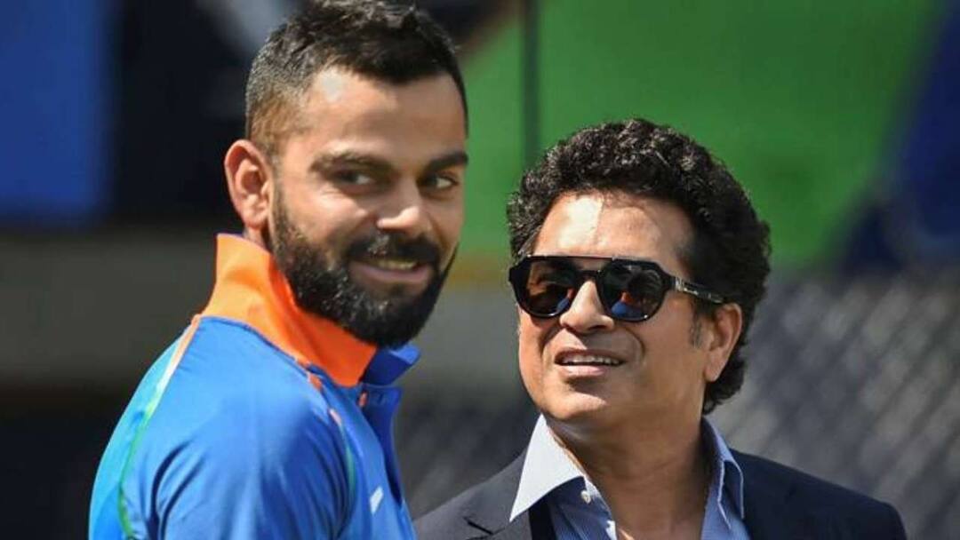 Who is the best batsman from Sachin and Kohli સચિન અને કોહલીમાંથી કોણ છે શ્રેષ્ઠ બેટ્સમેન ? ડિવિલિયર્સે આપ્યો આવો જવાબ