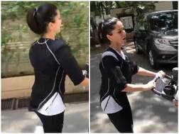 10 કિલોનો શર્ટ પહેરીને સની લિયોનીએ કર્યુ આ ખાસ વર્કઆઉટ, વીડિયોને મળ્યા 20 લાખથી વધુ વ્યૂઝ