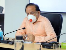 Coronavirus: દેશમાં રિકવરી રેટમાં દરરોજ થઈ રહ્યો છે સુધારો, હાલ 31.7 ટકા- સ્વાસ્થ્ય મંત્રી હર્ષવર્ધન