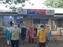 સુરતમાં આરોગ્યની ટીમ પર થૂંકનાર એક આરોપી મહિલાનો કોરોના રિપોર્ટ આવ્યો પોઝિટિવ